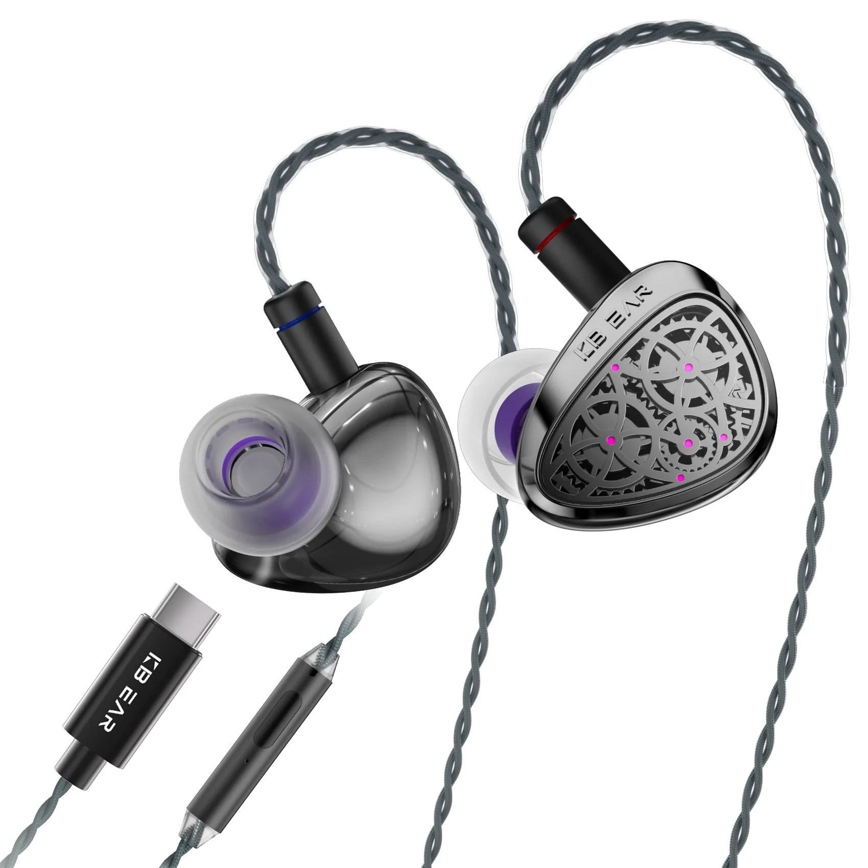 KBEAR Tourbillon Pro